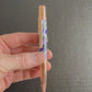 Red Gold “Zeus” | Handmade Highlander Glasgow Ballpoint Pen. The Perfect Gift for the Writing Enthusiast.